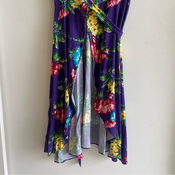 Trashy Diva Bold Bouquet Wrap Dress - Picture 7 of 10